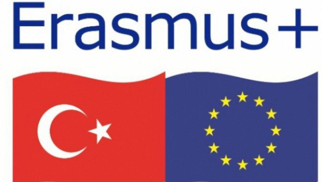 Erasmus+ Okul Eğitimi projemiz kabul edildi