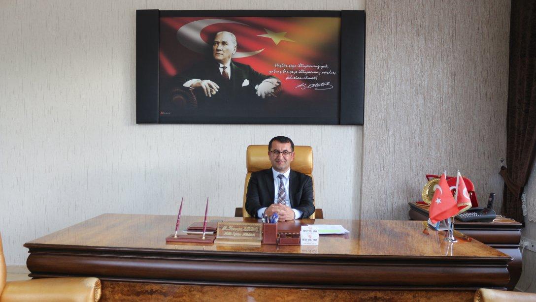 Milli Eğitim Bakanlığı Kararnamesi ile Gevaş İlçe Milli Eğitim Müdürü olarak atanan Mehmet Kasım ERVA, 16.03.2020 tarihi itibariyle ilçemizdeki görevine başladı.